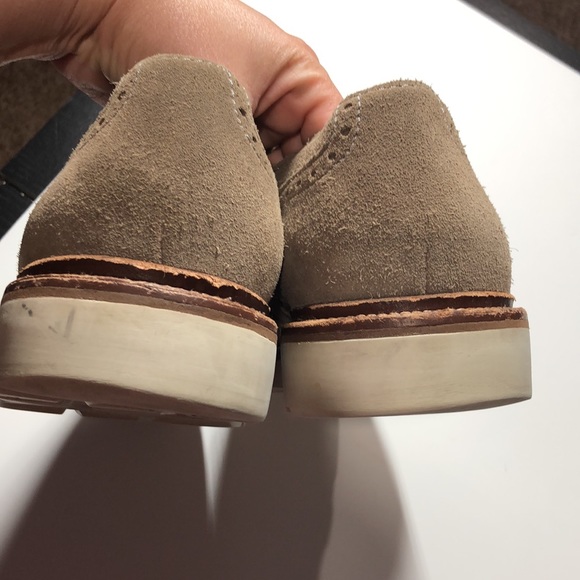 Coach tan casual dress shoes size 11 - Picture 4 of 9